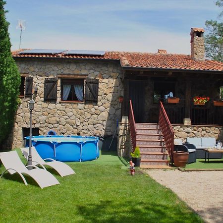 Casa Rural Los Regajales Tenzuela Esterno foto