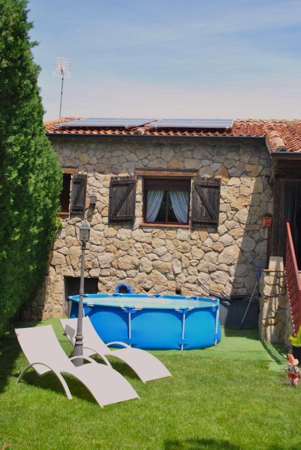 Casa Rural Los Regajales Tenzuela Esterno foto