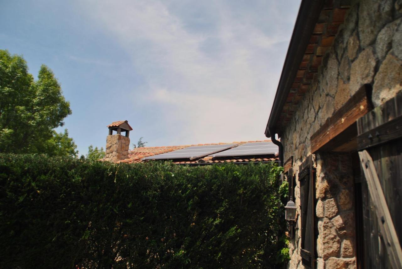 Casa Rural Los Regajales Tenzuela Esterno foto