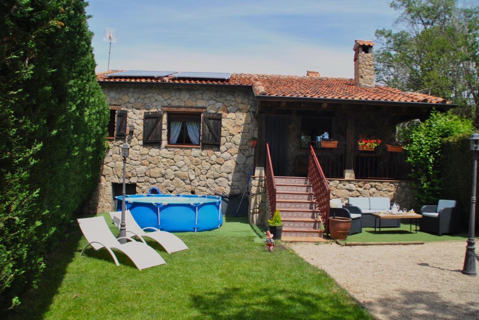 Casa Rural Los Regajales Tenzuela Esterno foto