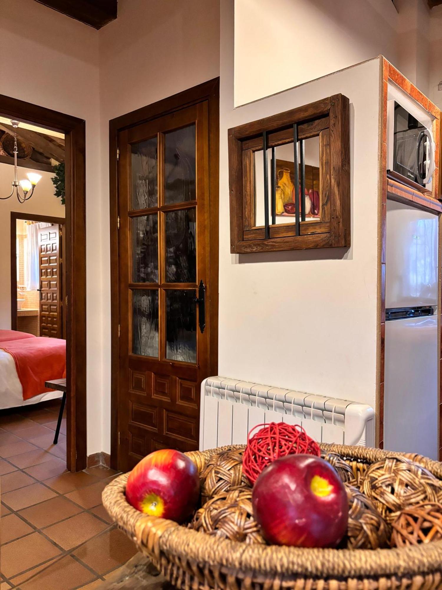 Casa Rural Los Regajales Tenzuela Esterno foto