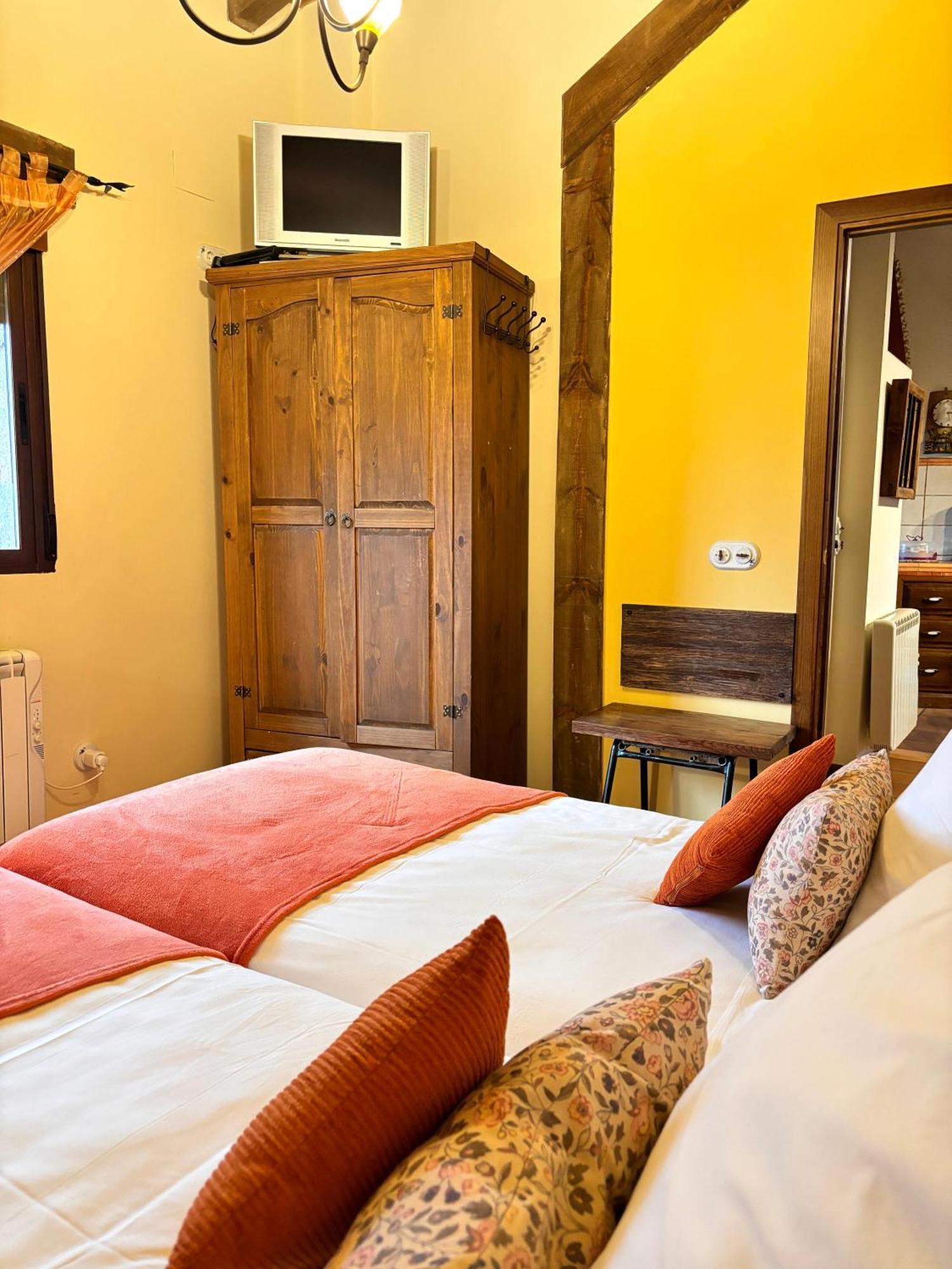 Casa Rural Los Regajales Tenzuela Esterno foto