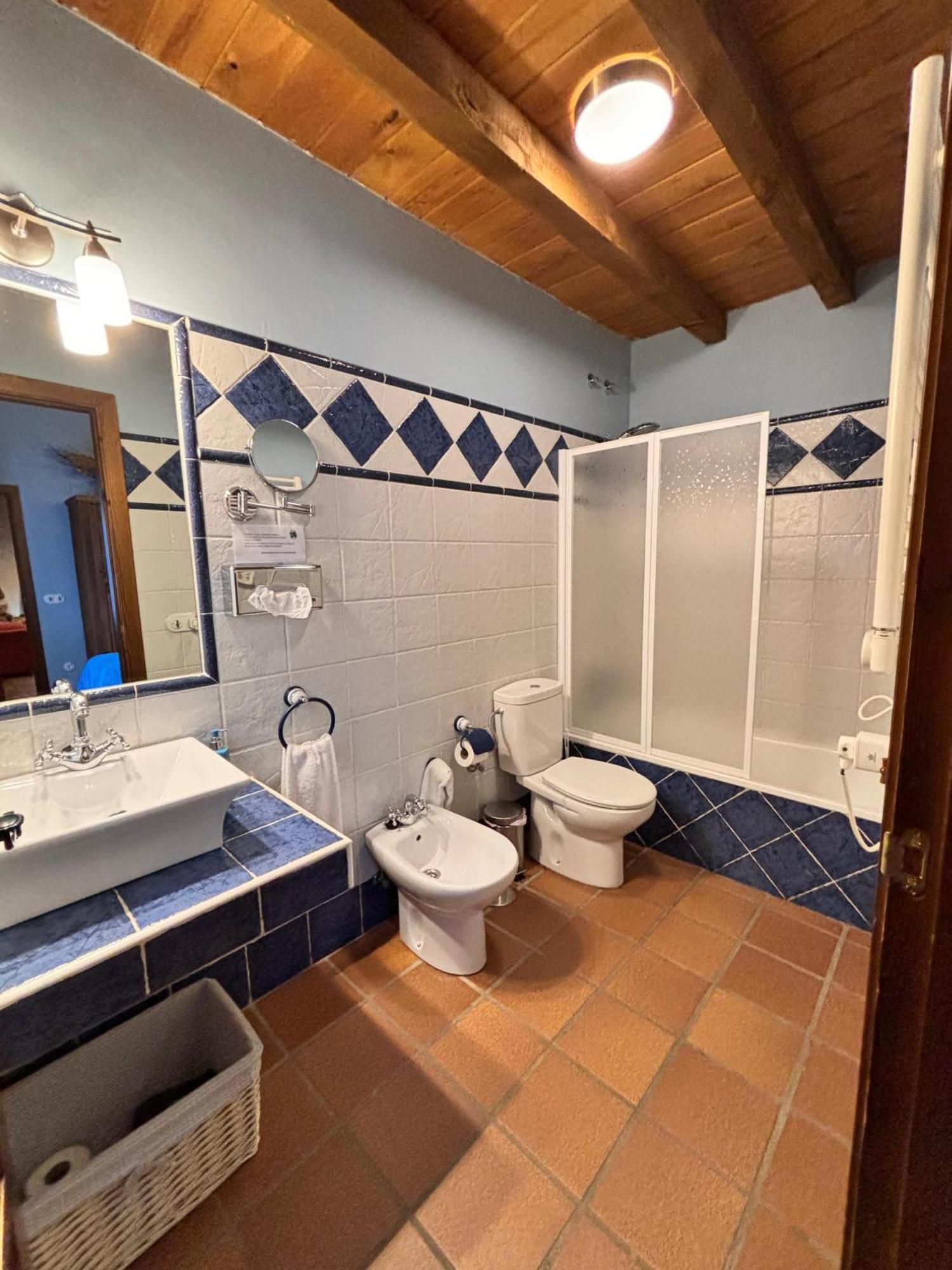 Casa Rural Los Regajales Tenzuela Esterno foto