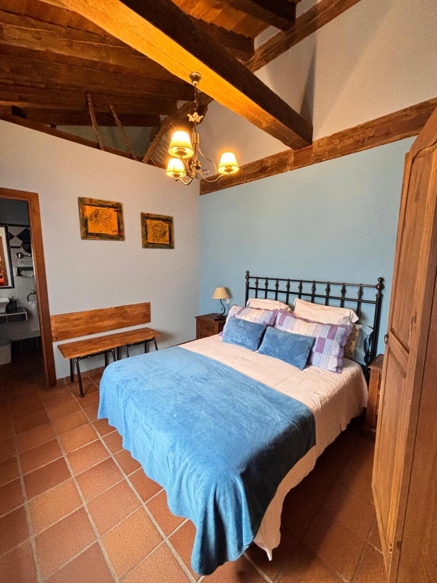 Casa Rural Los Regajales Tenzuela Esterno foto