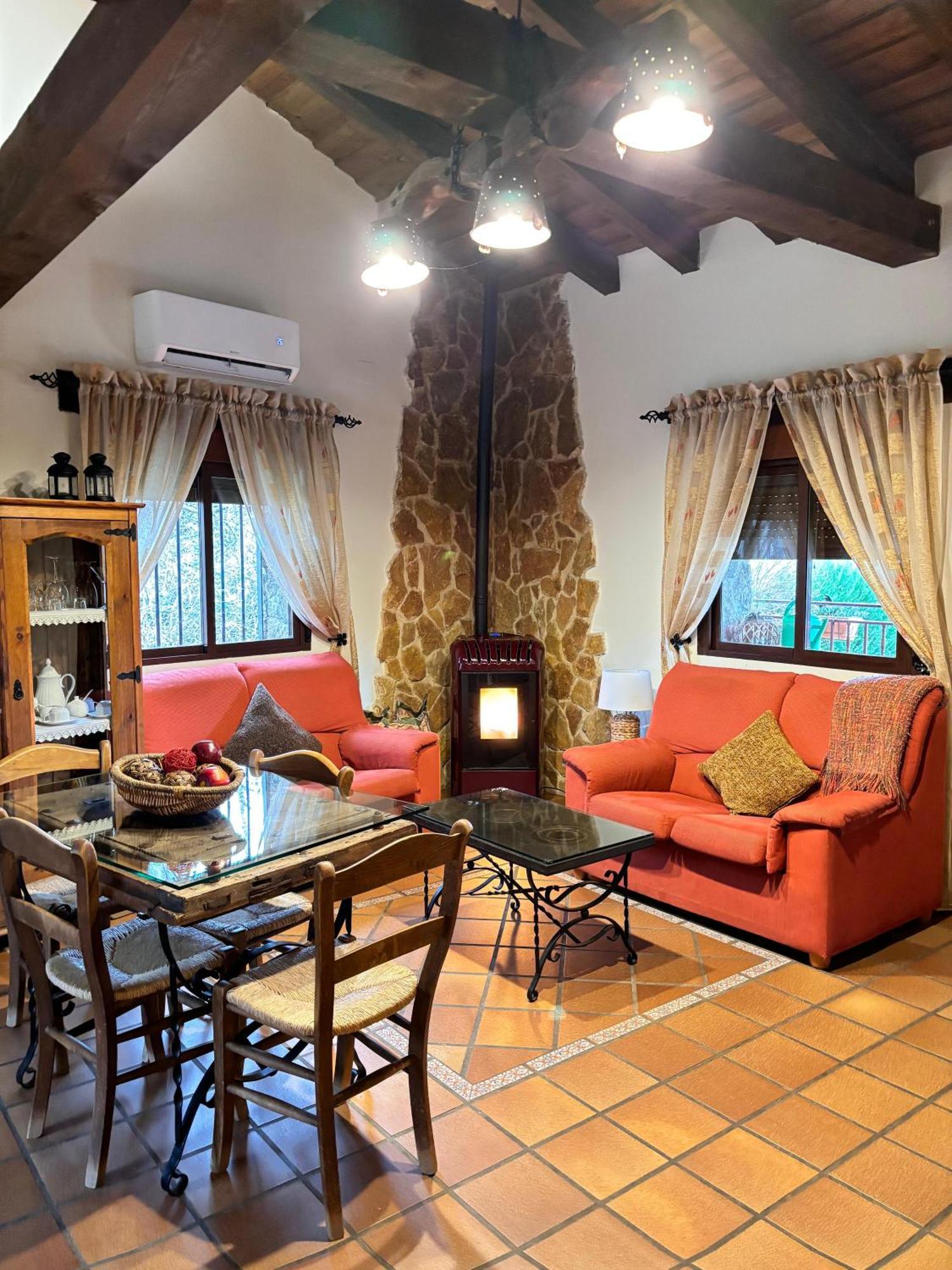 Casa Rural Los Regajales Tenzuela Esterno foto