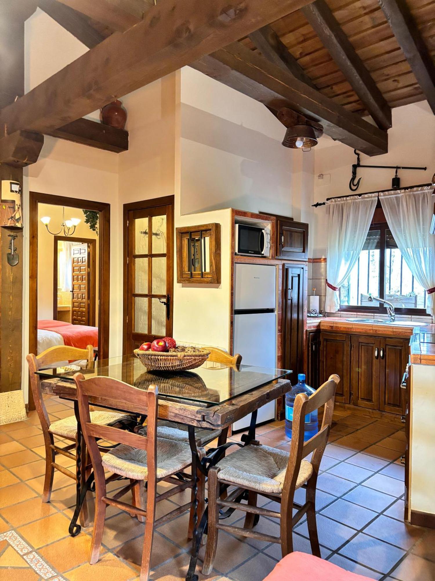 Casa Rural Los Regajales Tenzuela Esterno foto