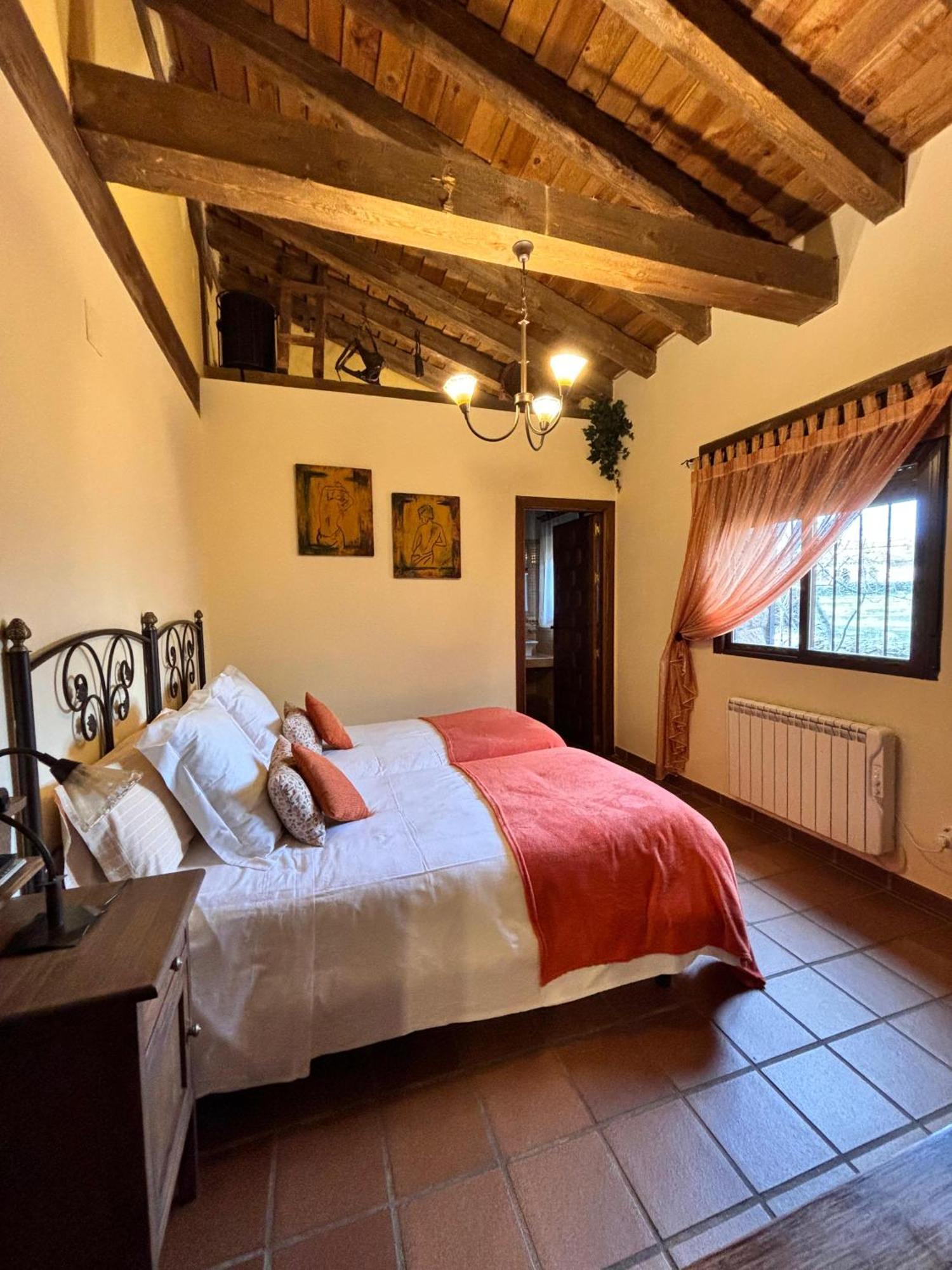 Casa Rural Los Regajales Tenzuela Esterno foto