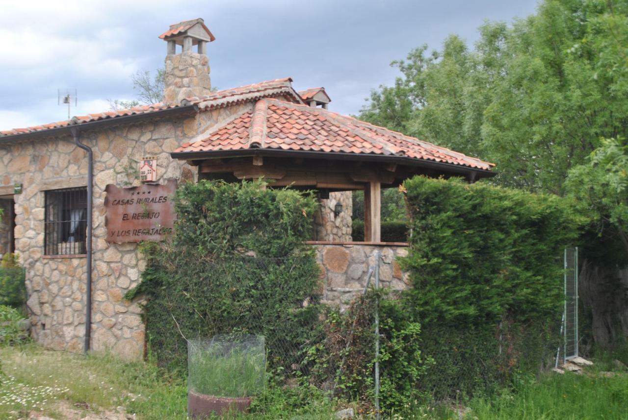 Casa Rural Los Regajales Tenzuela Esterno foto
