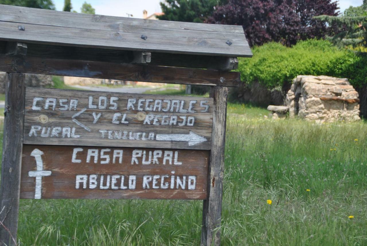 Casa Rural Los Regajales Tenzuela Esterno foto