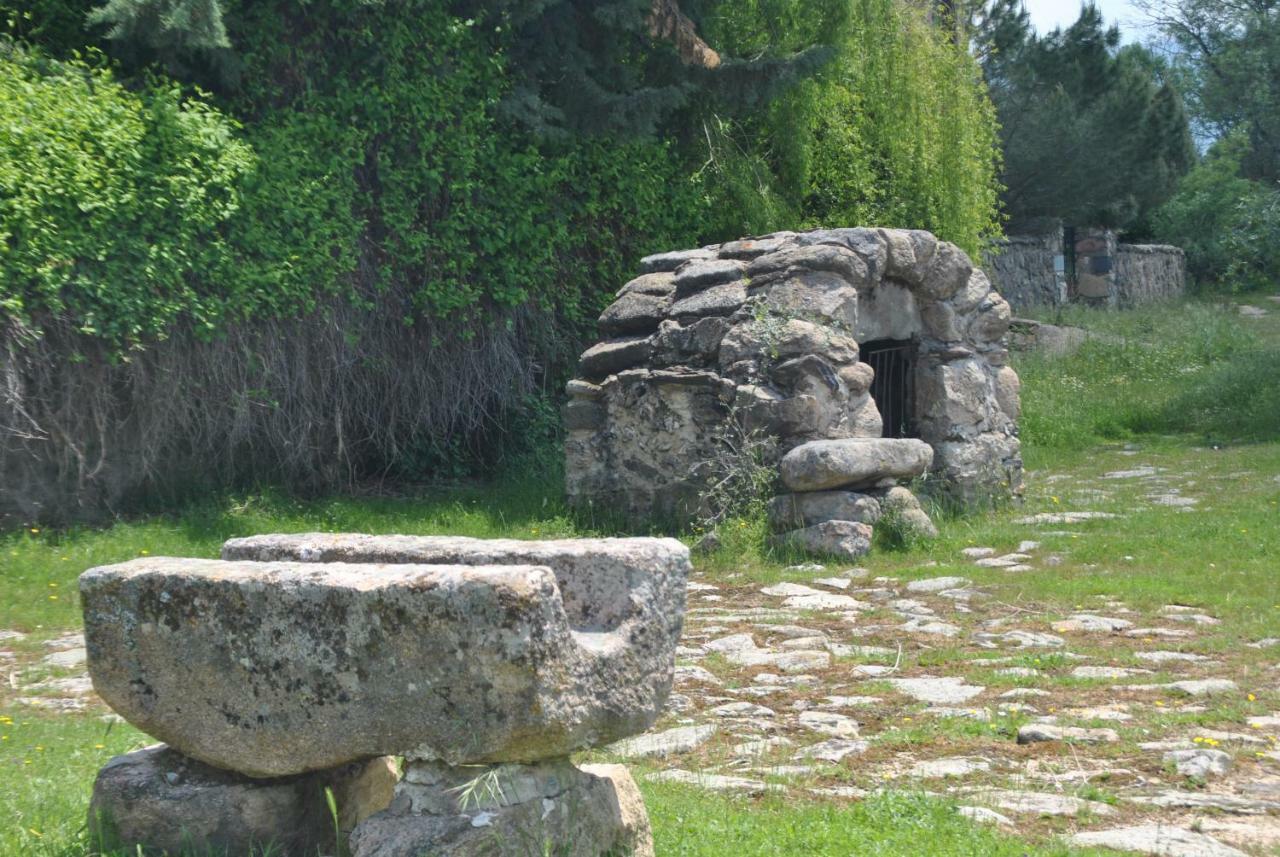 Casa Rural Los Regajales Tenzuela Esterno foto