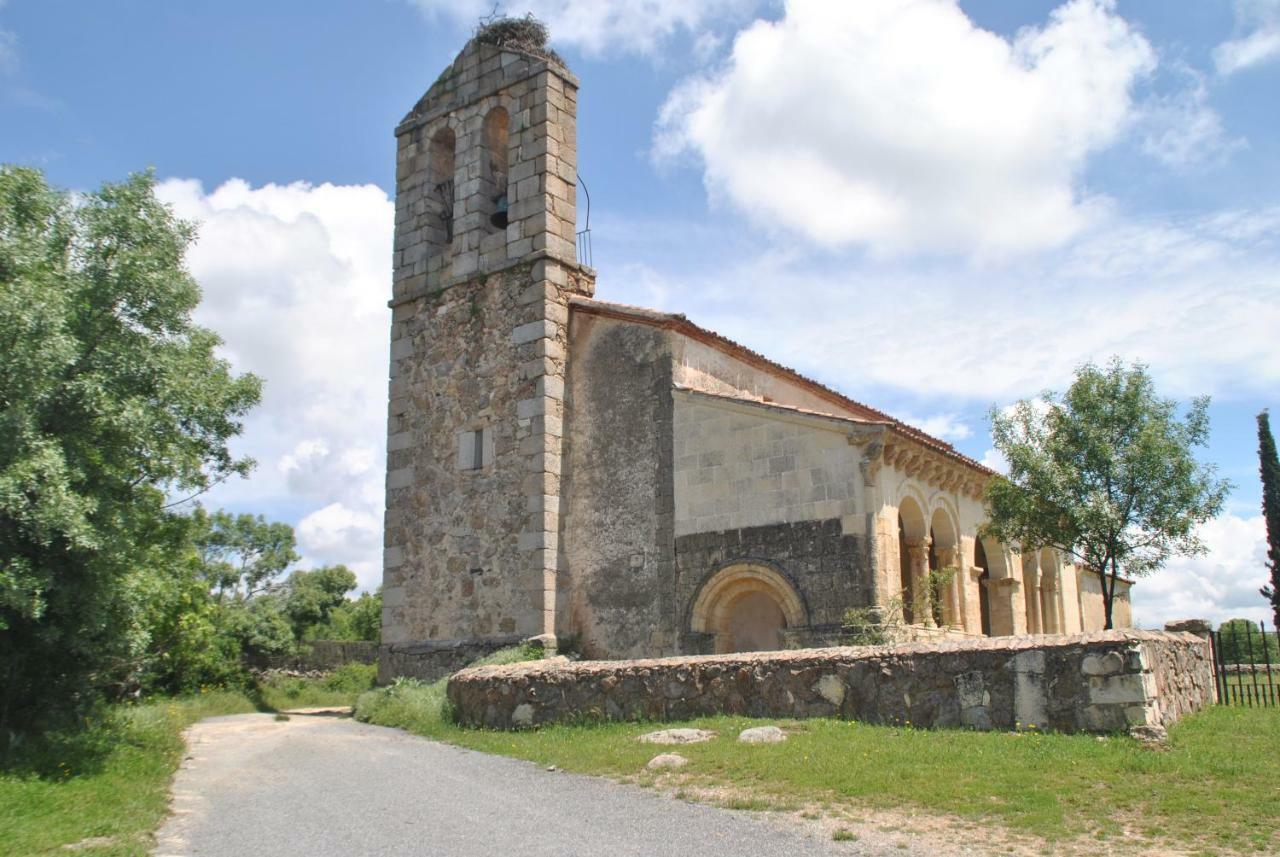 Casa Rural Los Regajales Tenzuela Esterno foto