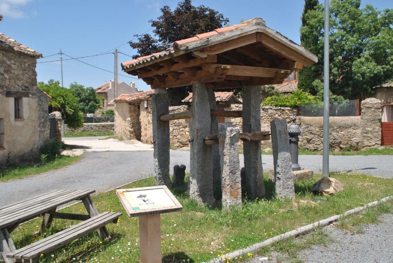 Casa Rural Los Regajales Tenzuela Esterno foto